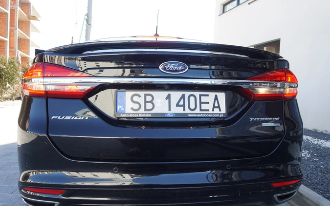 Ford Fusion cena 44900 przebieg: 82000, rok produkcji 2018 z Kraków małe 46